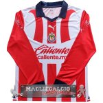 Tailandia Home Manica Lunga Maglia Calcio CD Guadalajara 2023-24 Tailandia Home Manica Lunga Maglia Calcio CD Guadalajara 2023-24