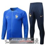 Francia Insieme Completo I blu Giacca 2022-23 Francia Insieme Completo I blu Giacca 2022-23