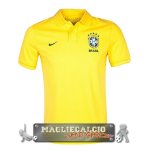 Brasile Giallo Maglia POLO 2018 Brasile Giallo Maglia POLO 2018