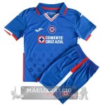Cruz Azul Set Completo Bambino Maglia Calcio Home 2022-23 Cruz Azul Set Completo Bambino Maglia Calcio Home 2022-23