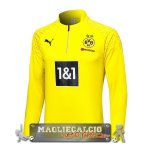 Borussia Dortmund Giallo Nero Felpa Da Allenamento 2023-24 Borussia Dortmund Giallo Nero Felpa Da Allenamento 2023-24