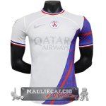 Tailandia Speciale Giocatori Maglia Calcio Paris Saint Germain 2023-24 Bianco Purpureo Tailandia Speciale Giocatori Maglia Calcio Paris Saint Germain 2023-24 Bianco Purpureo