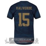 Valverde Away Maglia Calcio Real Madrid 2019-20 Valverde Away Maglia Calcio Real Madrid 2019-20