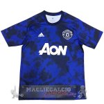 Manchester United Formazione Maglia Calcio 2019-20 Blu Navy Manchester United Formazione Maglia Calcio 2019-20 Blu Navy