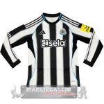Thailandia Home Manica lunga Newcastle United 2025 2026 Thailandia Home Manica lunga Newcastle United 2025 2026