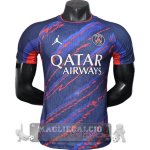Giocatori Speciale Maglia Calcio Paris Saint Germain 2025 2026 Nero Rosso Purpureo Giocatori Speciale Maglia Calcio Paris Saint Germain 2025 2026 Nero Rosso Purpureo