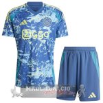 Away Maglia Calcio Set Completo Uomo Ajax 2024 2025 Away Maglia Calcio Set Completo Uomo Ajax 2024 2025