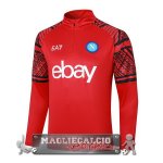 Felpa Da Allenamento Napoli 2023-24 Rosso Felpa Da Allenamento Napoli 2023-24 Rosso