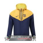 Giacca a vento Barcelona 2023-24 Giallo Blu Navy Giacca a vento Barcelona 2023-24 Giallo Blu Navy