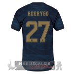 Rodrygo Away Maglia Calcio Real Madrid 2019-20 Rodrygo Away Maglia Calcio Real Madrid 2019-20