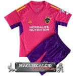 Los Angeles Galaxy Set completi Bambino Maglia Calcio Portiere 2023-24 Rosa Los Angeles Galaxy Set completi Bambino Maglia Calcio Portiere 2023-24 Rosa