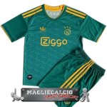 Concetto Maglia Calcio Set Completo Uomo Ajax 2023-24 Verde Concetto Maglia Calcio Set Completo Uomo Ajax 2023-24 Verde