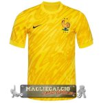 Tailandia Portiere Maglia Calcio Real Madrid 2024-25 Amarillo Tailandia Portiere Maglia Calcio Real Madrid 2024-25 Amarillo