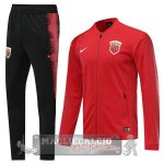 SIPG Insieme Completo Rosso Nero Giacca 2019-20 SIPG Insieme Completo Rosso Nero Giacca 2019-20