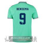 Benzema Terza Maglia Calcio Real Madrid 2019-20 Benzema Terza Maglia Calcio Real Madrid 2019-20