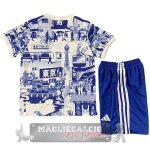 Speciale Set Completo Maglia Bambino Giappone 2026 Blu Bianco Speciale Set Completo Maglia Bambino Giappone 2026 Blu Bianco