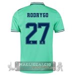 Rodrygo Terza Maglia Calcio Real Madrid 2019-20 Rodrygo Terza Maglia Calcio Real Madrid 2019-20