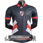Tailandia Speciale Giocatori Maglia Calcio River Plate 2023-24 Nero Tailandia Speciale Giocatori Maglia Calcio River Plate 2023-24 Nero