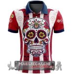 Tailandia Speciale Maglia Calcio CD Guadalajara 2023-24 Rosso Tailandia Speciale Maglia Calcio CD Guadalajara 2023-24 Rosso