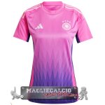 Germania Donna Maglia Calcio Away 2024 Germania Donna Maglia Calcio Away 2024