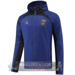 Paris Saint Germain Blu Giacca a vento 2022-23 Paris Saint Germain Blu Giacca a vento 2022-23