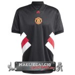 Tailandia Speciale Maglia Calcio Manchester United 2023-24 Nero Bianco Tailandia Speciale Maglia Calcio Manchester United 2023-24 Nero Bianco