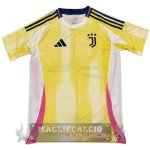 Thailandia Away Maglia Calcio Juventus 2024 2025 Thailandia Away Maglia Calcio Juventus 2024 2025