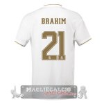 Brahim Home Maglia Calcio Real Madrid 2019-20 Brahim Home Maglia Calcio Real Madrid 2019-20