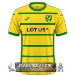 Tailandia Home Maglia Calcio Norwich City 2023-24 Tailandia Home Maglia Calcio Norwich City 2023-24