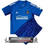 Atlanta United Set Completo Bambino Maglia Calcio Portiere 2023-24 Blu Atlanta United Set Completo Bambino Maglia Calcio Portiere 2023-24 Blu