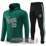 Paris Saint Germain Insieme Completo verde nero grigio Bambino Felpa Cappuccio 2022-23 Paris Saint Germain Insieme Completo verde nero grigio Bambino Felpa Cappuccio 2022-23