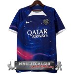 Tailandia Speciale Maglia Calcio Paris Saint Germain 2023-24 Blu Navy Tailandia Speciale Maglia Calcio Paris Saint Germain 2023-24 Blu Navy