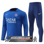 Paris Saint Germain Insieme Completo I Blu Felpa Da Allenamento 2022-23 Paris Saint Germain Insieme Completo I Blu Felpa Da Allenamento 2022-23