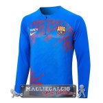 Felpa Da Allenamento Barcelona 2023-24 Blu Rosso Felpa Da Allenamento Barcelona 2023-24 Blu Rosso