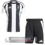 Juventus Set Completo Bambino Maglia Calcio Home 2024 2025 Juventus Set Completo Bambino Maglia Calcio Home 2024 2025