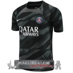 Tailandia Home Maglia Calcio Portiere Paris Saint Germain 2023-24 Nero Tailandia Home Maglia Calcio Portiere Paris Saint Germain 2023-24 Nero