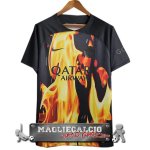 Tailandia Speciale Maglia Calcio Paris Saint Germain 2023-24 Nero Amarillo Tailandia Speciale Maglia Calcio Paris Saint Germain 2023-24 Nero Amarillo