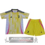 Away Maglia Calcio Set Completo Uomo Juventus 2024 2025 Away Maglia Calcio Set Completo Uomo Juventus 2024 2025