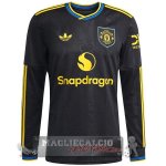 Thailandia Terza Manica lunga Manchester United 2025 2026 Thailandia Terza Manica lunga Manchester United 2025 2026