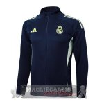 Lunga Zip Giacca Real Madrid 2025 2026 Blu II Navy Lunga Zip Giacca Real Madrid 2025 2026 Blu II Navy
