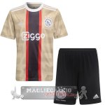 Ajax Set Completo Bambino Maglia Calcio Terza 2022-23 Ajax Set Completo Bambino Maglia Calcio Terza 2022-23
