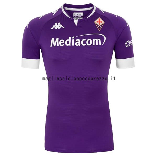 Prima Maglia Fiorentina 2020 2021 Purpureo