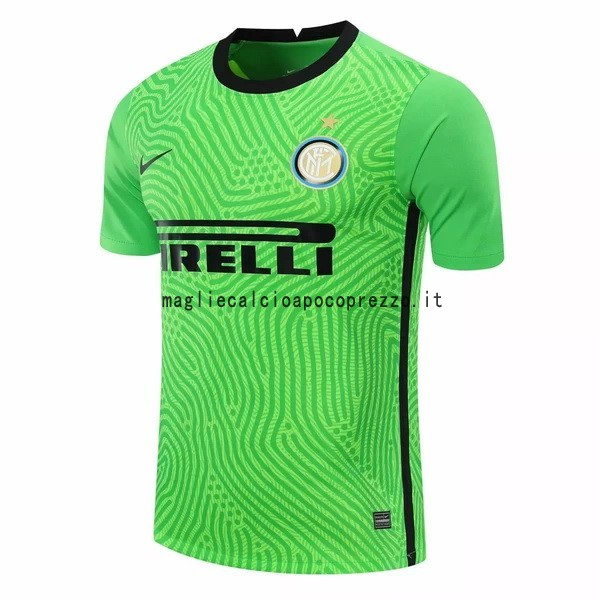 Portiere Maglia Inter Milán 2020 2021 Verde