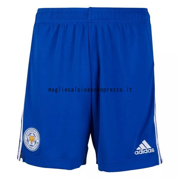 Prima Pantaloni Leicester City 2020 2021 Blu